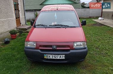 Грузовой фургон Citroen Jumpy 1999 в Толстом