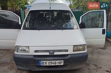 Вантажопасажирський фургон Citroen Jumpy 2000 в Кам'янець-Подільському
