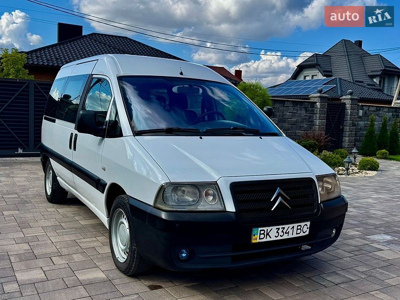 Минивэн Citroen Jumpy 2005 в Ровно