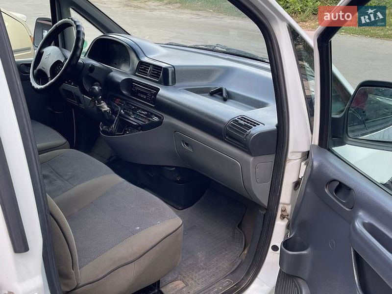 Мінівен Citroen Jumpy 2006 в Липовці