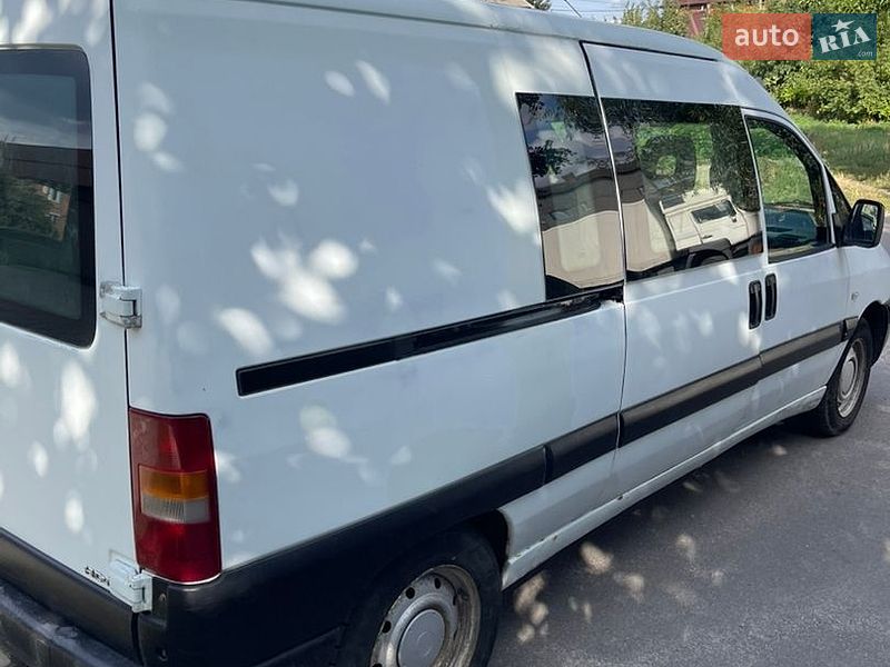 Мінівен Citroen Jumpy 2006 в Липовці