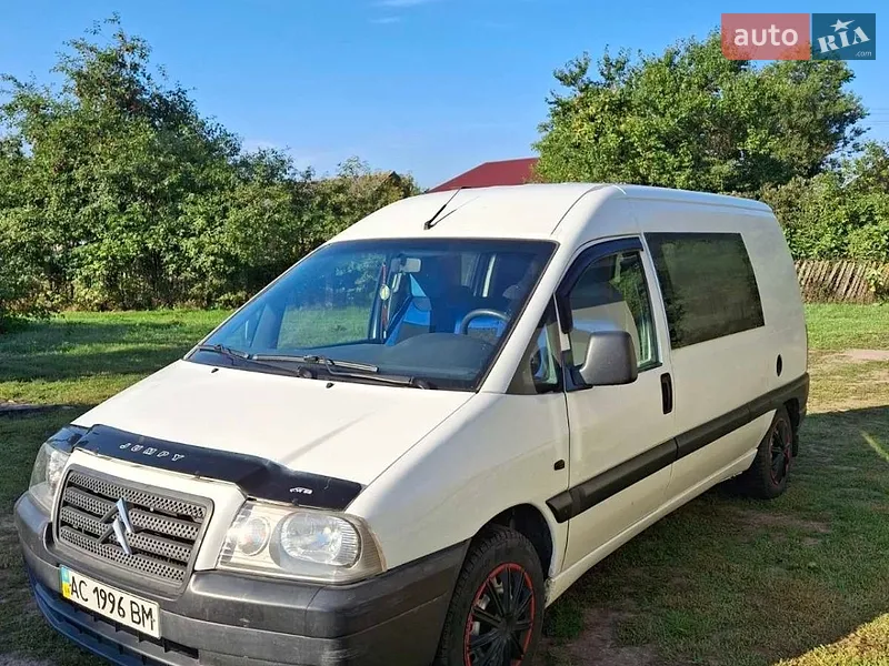 Citroen Jumpy 2006