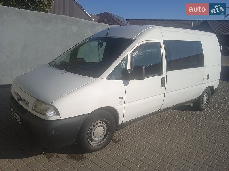 Минивэн Citroen Jumpy 2001 в Вознесенске фото 2 Минивэн Citroen Jumpy 2001 в Вознесенске