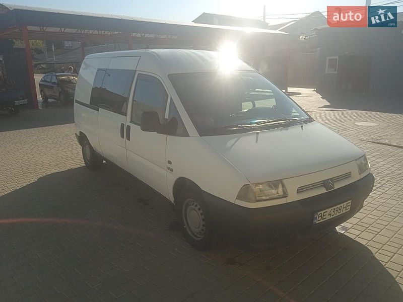 Минивэн Citroen Jumpy 2001 в Вознесенске фото Минивэн Citroen Jumpy 2001 в Вознесенске