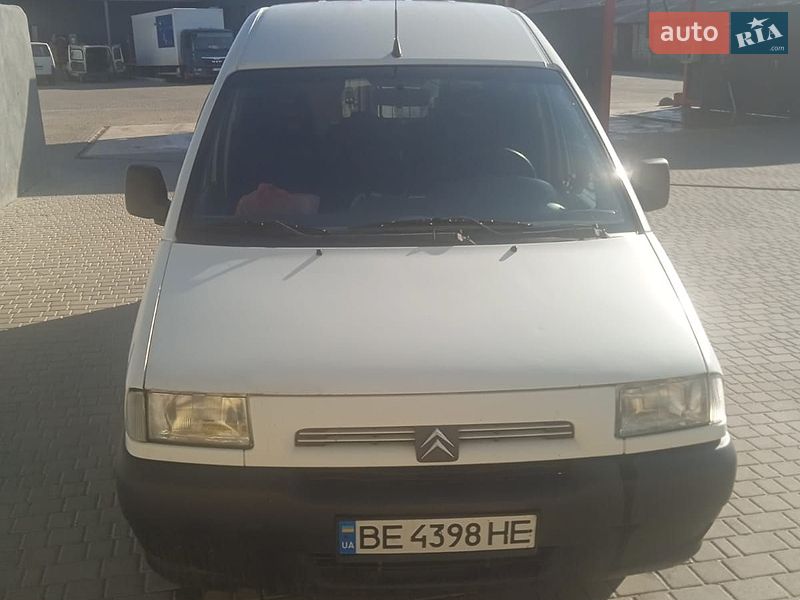 Минивэн Citroen Jumpy 2001 в Вознесенске фото 8 Минивэн Citroen Jumpy 2001 в Вознесенске