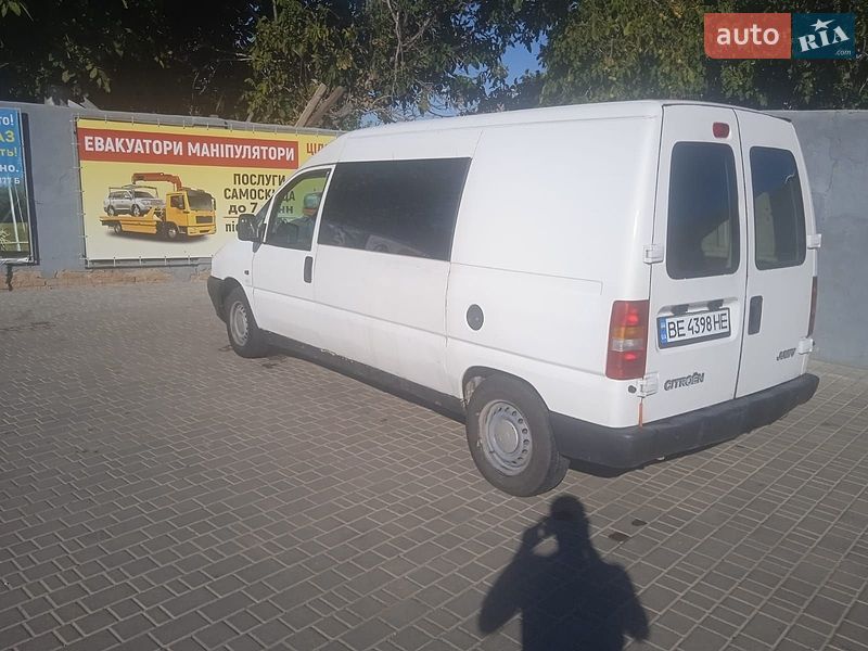 Минивэн Citroen Jumpy 2001 в Вознесенске фото 9 Минивэн Citroen Jumpy 2001 в Вознесенске