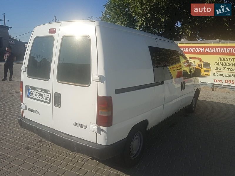 Минивэн Citroen Jumpy 2001 в Вознесенске фото 6 Минивэн Citroen Jumpy 2001 в Вознесенске