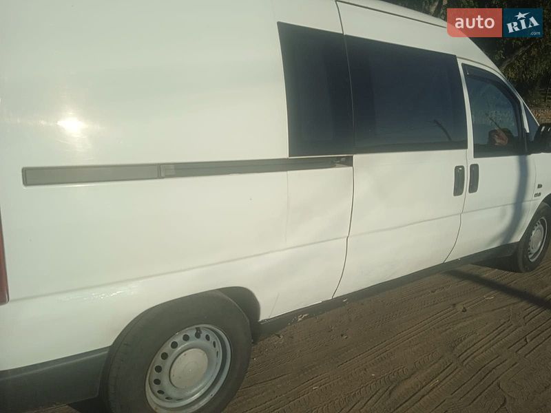 Минивэн Citroen Jumpy 2001 в Вознесенске фото 10 Минивэн Citroen Jumpy 2001 в Вознесенске