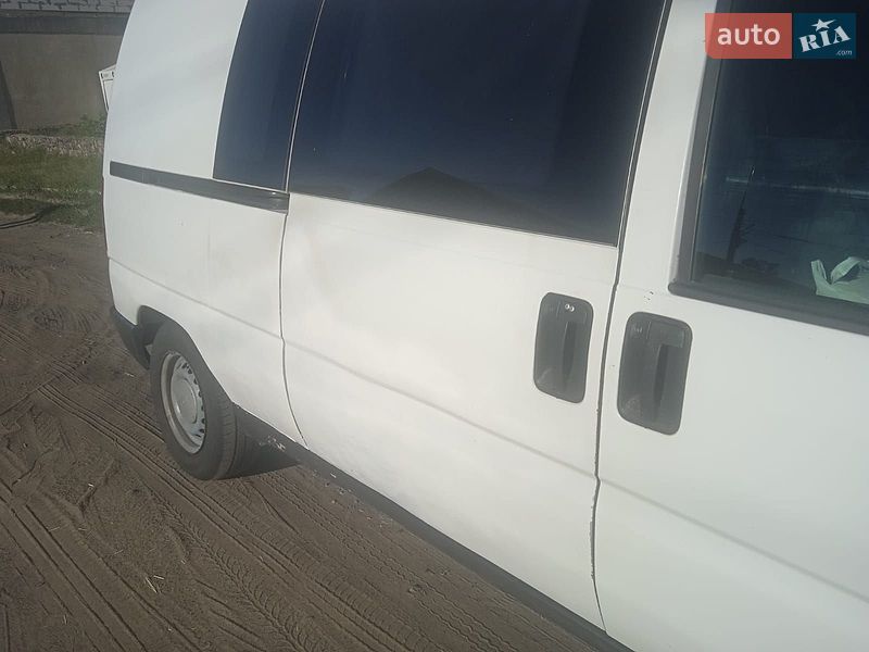 Минивэн Citroen Jumpy 2001 в Вознесенске фото 5 Минивэн Citroen Jumpy 2001 в Вознесенске