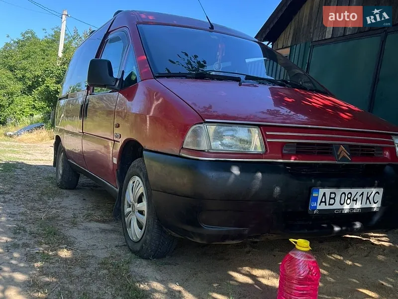 Citroen Jumpy 1998