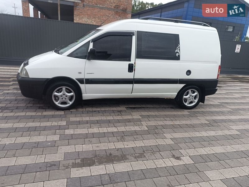 Минивэн Citroen Jumpy 2004 в Львове