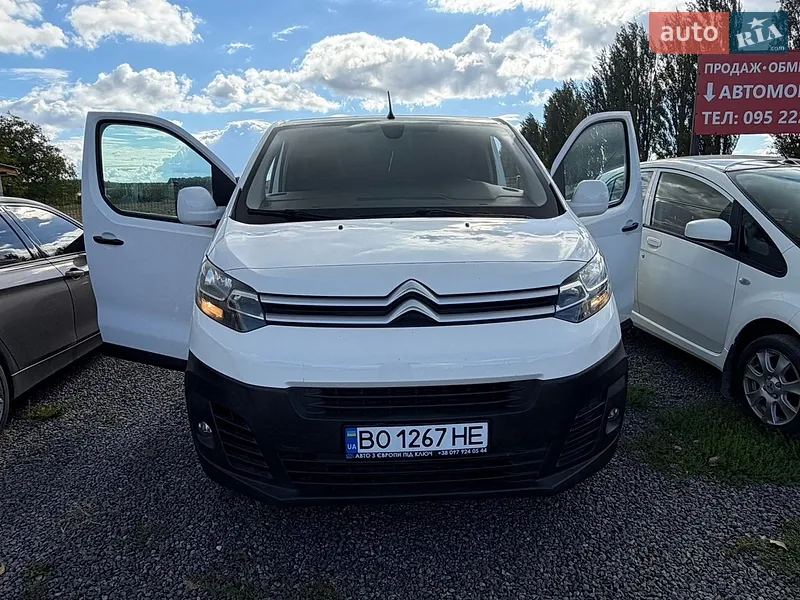Citroen Jumpy 2016