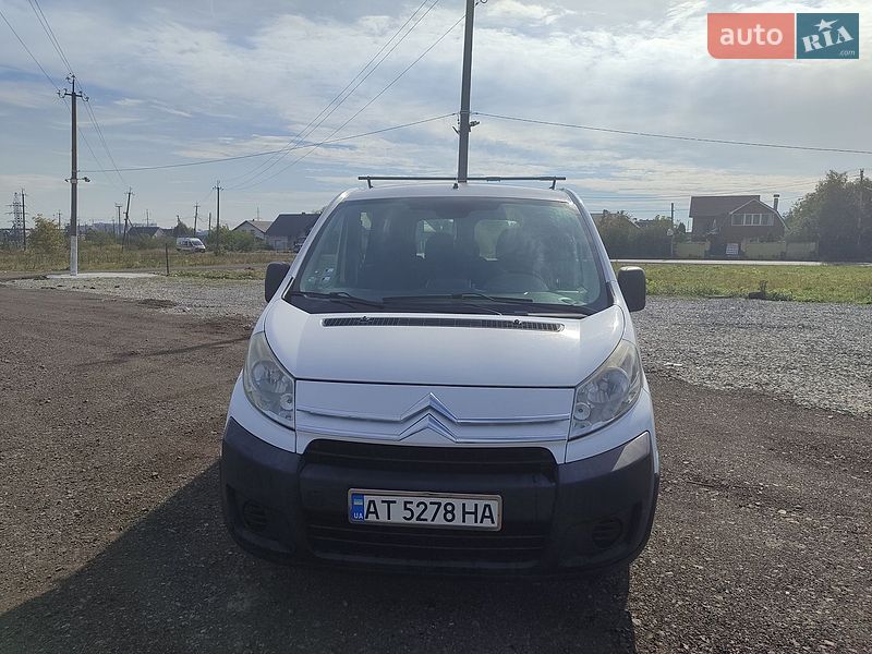 Мінівен Citroen Jumpy 2007 в Івано-Франківську фото 2 Мінівен Citroen Jumpy 2007 в Івано-Франківську