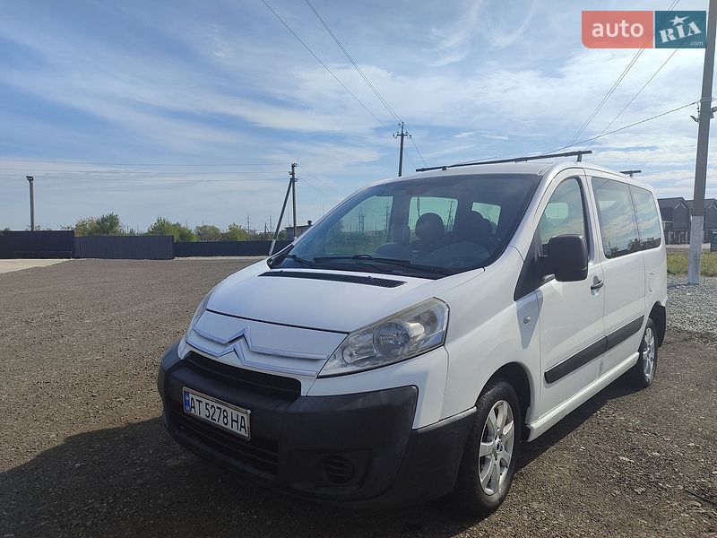 Мінівен Citroen Jumpy 2007 в Івано-Франківську фото 3 Мінівен Citroen Jumpy 2007 в Івано-Франківську