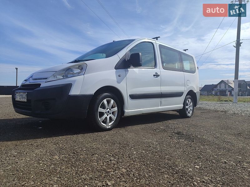 Мінівен Citroen Jumpy 2007 в Івано-Франківську фото Мінівен Citroen Jumpy 2007 в Івано-Франківську