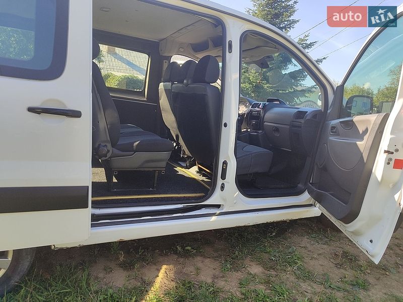 Мінівен Citroen Jumpy 2007 в Івано-Франківську фото 7 Мінівен Citroen Jumpy 2007 в Івано-Франківську