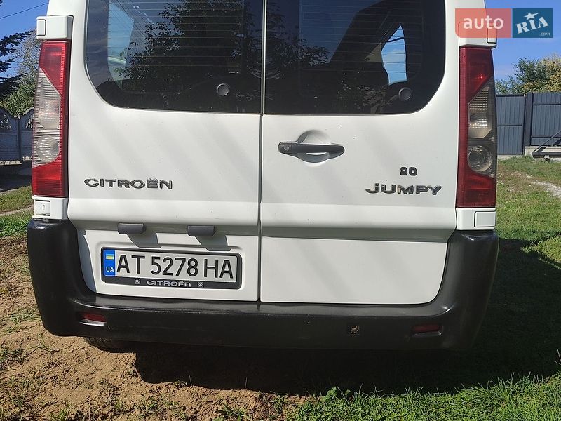 Мінівен Citroen Jumpy 2007 в Івано-Франківську фото 8 Мінівен Citroen Jumpy 2007 в Івано-Франківську