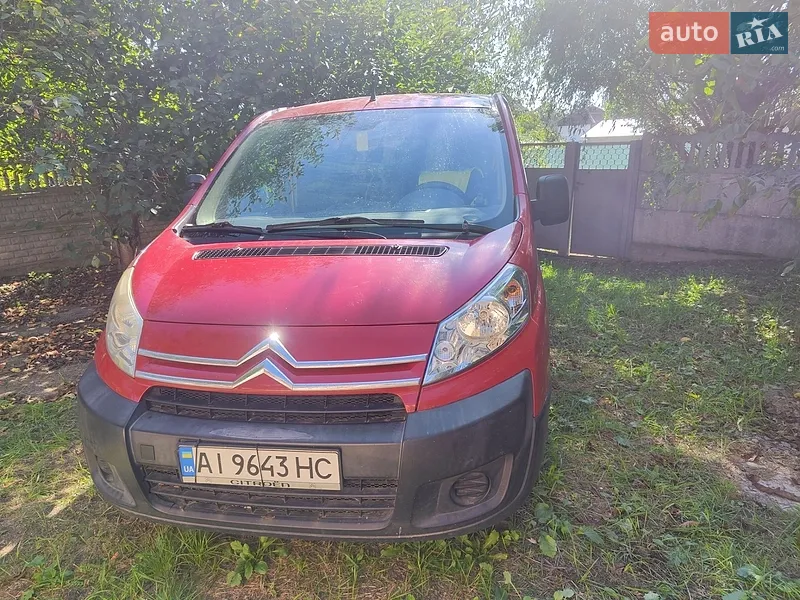 Citroen Jumpy 2008