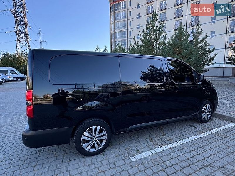 Грузовой фургон Citroen Jumpy 2018 в Ивано-Франковске