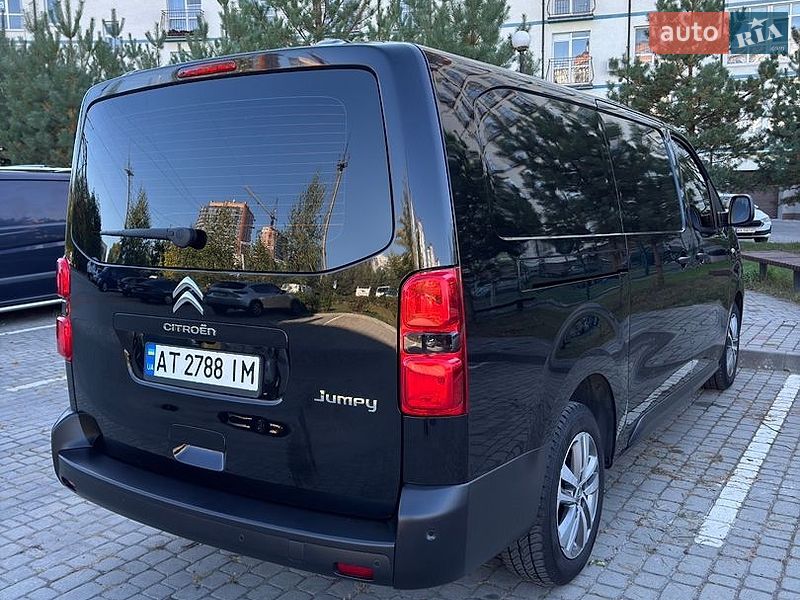 Грузовой фургон Citroen Jumpy 2018 в Ивано-Франковске