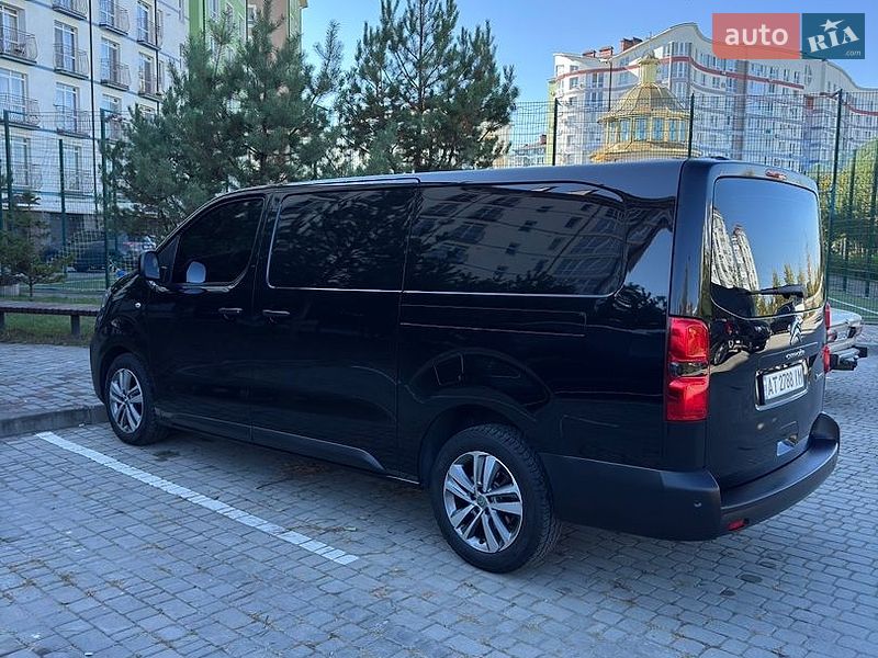 Грузовой фургон Citroen Jumpy 2018 в Ивано-Франковске