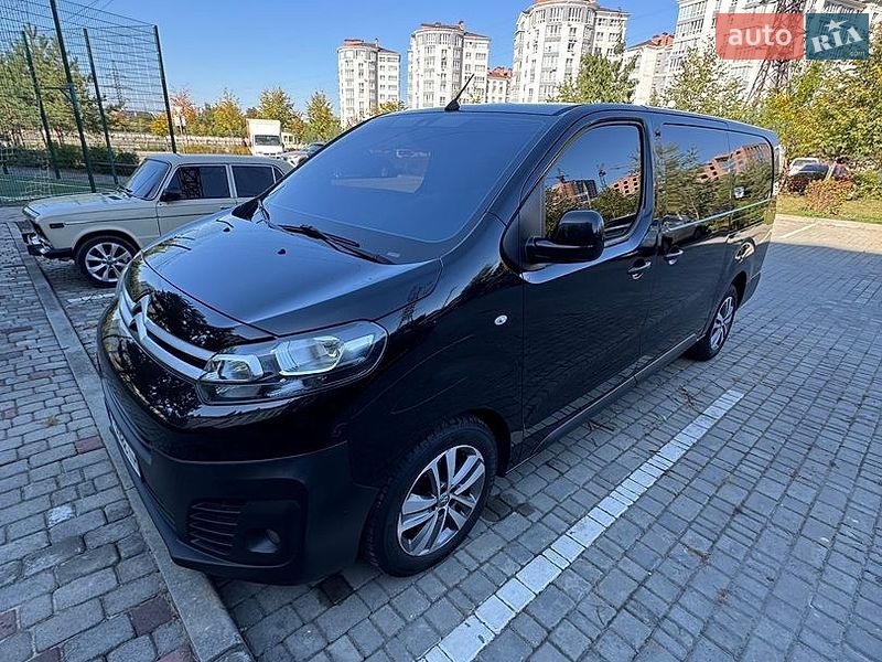 Грузовой фургон Citroen Jumpy 2018 в Ивано-Франковске