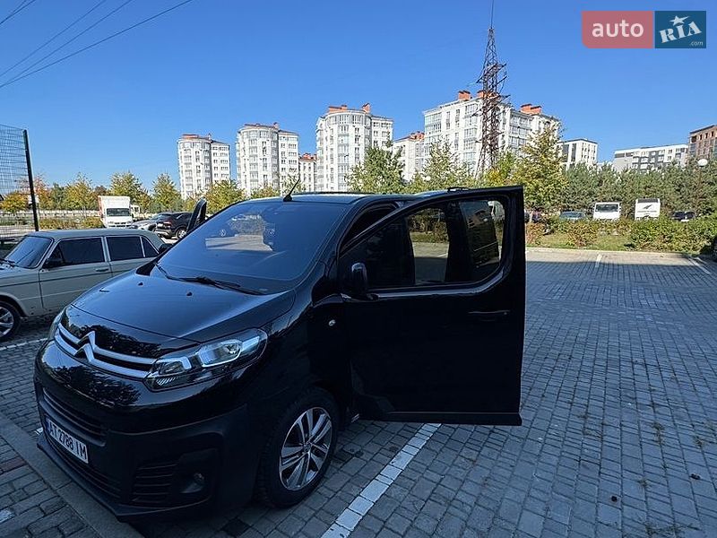 Грузовой фургон Citroen Jumpy 2018 в Ивано-Франковске