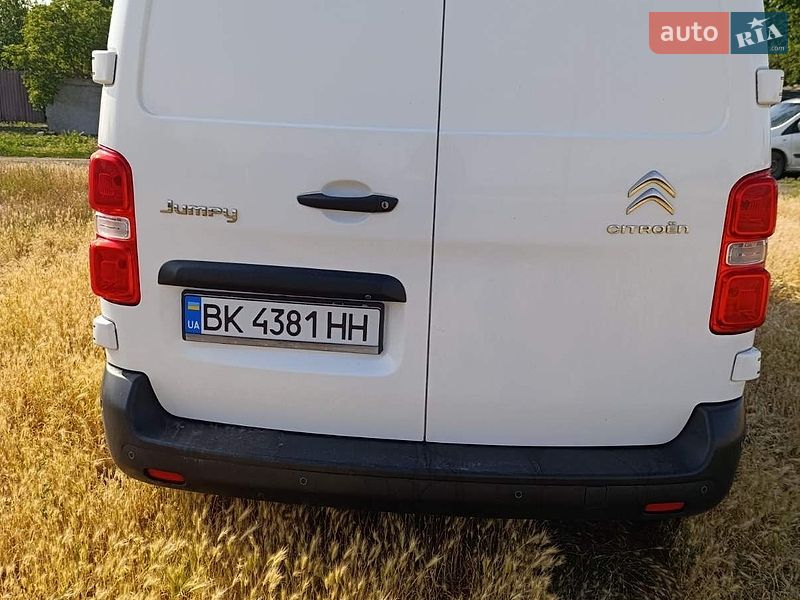 Мінівен Citroen Jumpy 2019 в Широкому