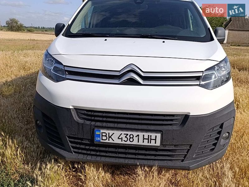 Мінівен Citroen Jumpy 2019 в Широкому