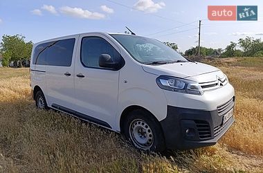 Мінівен Citroen Jumpy 2019 в Широкому