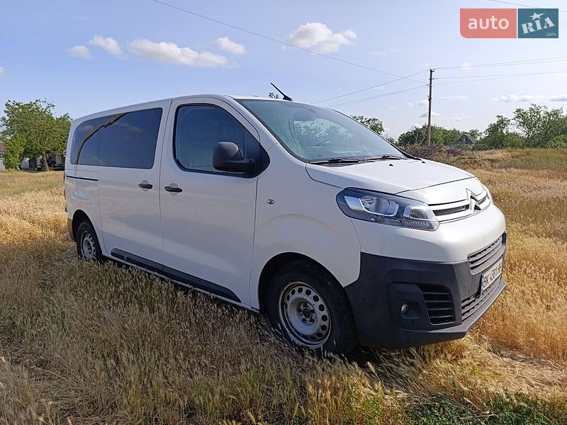 Мінівен Citroen Jumpy 2019 в Широкому