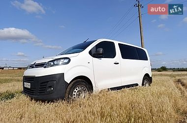 Мінівен Citroen Jumpy 2019 в Широкому