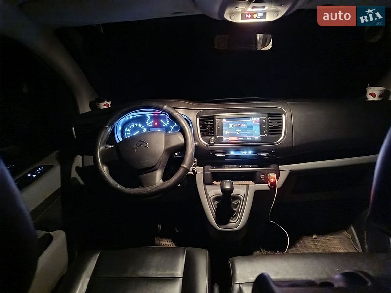 Мінівен Citroen Jumpy 2019 в Широкому