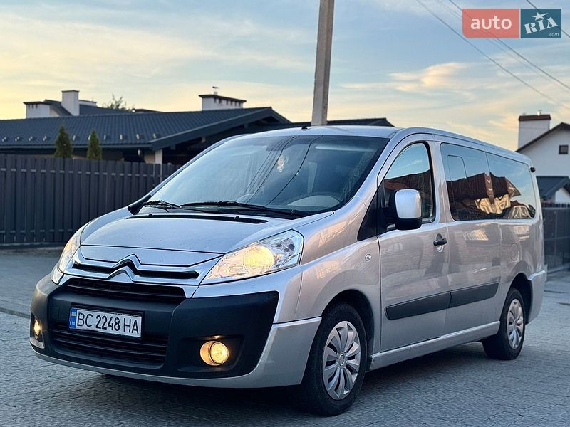 2012 Citroen Jumpy, VIN VF7XDAHZ4CZ013707:plate — фото 1 (autoria)