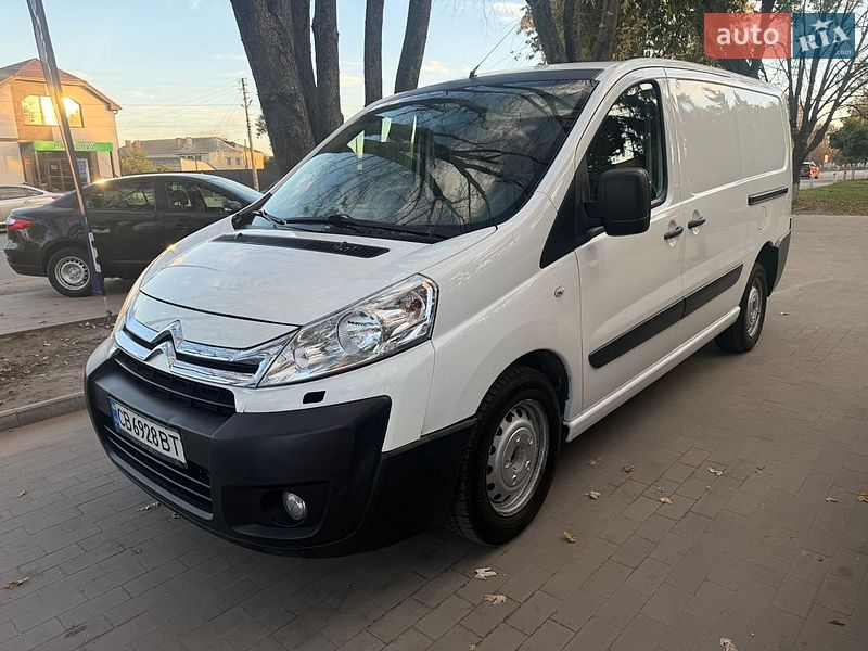 Citroen Jumpy 2014