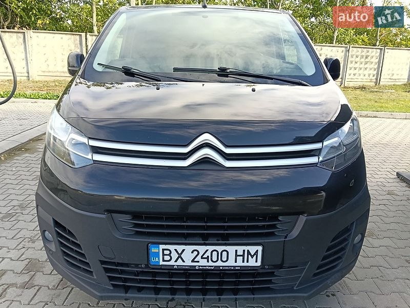 Минивэн Citroen Jumpy 2016 в Дунаевцах