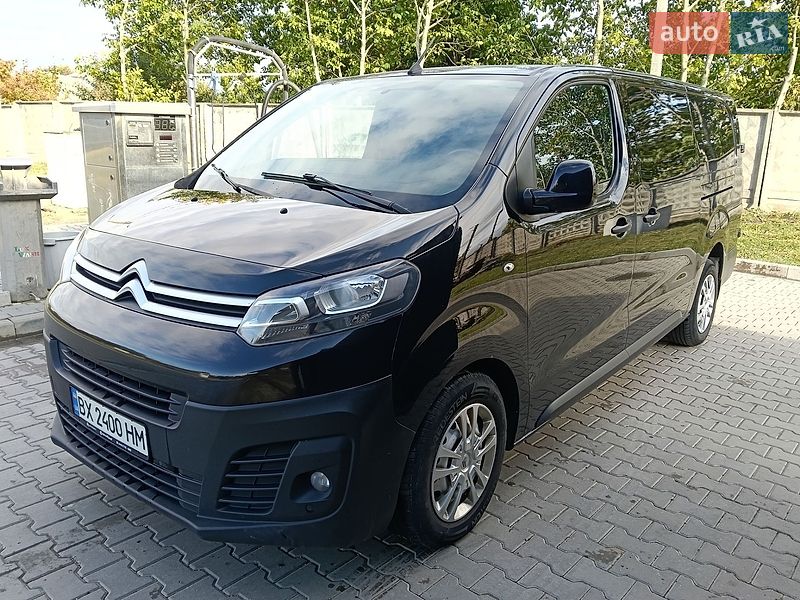 Минивэн Citroen Jumpy 2016 в Дунаевцах