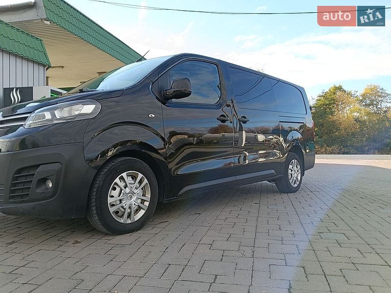 Минивэн Citroen Jumpy 2016 в Дунаевцах