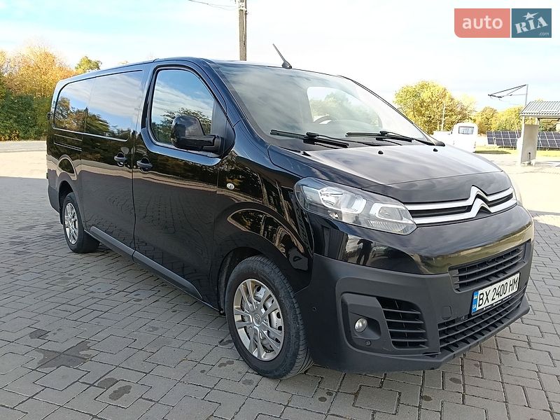Минивэн Citroen Jumpy 2016 в Дунаевцах