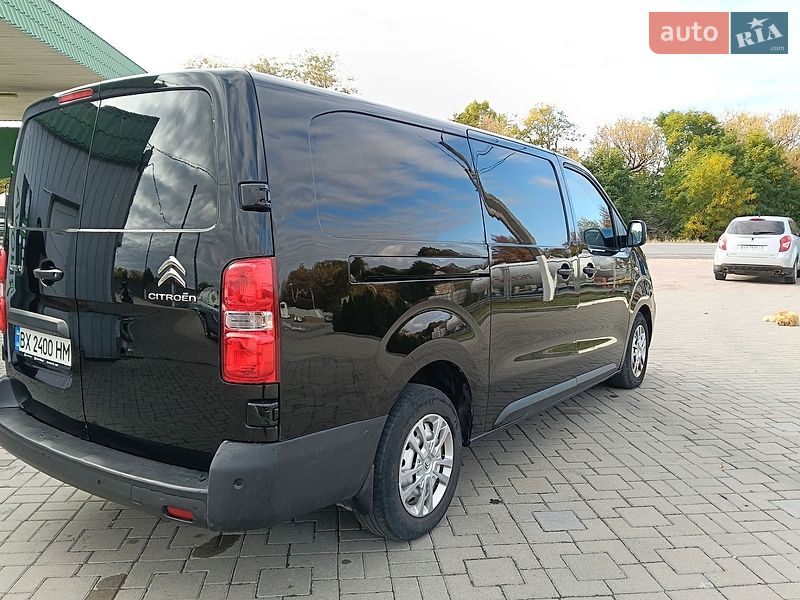Минивэн Citroen Jumpy 2016 в Дунаевцах
