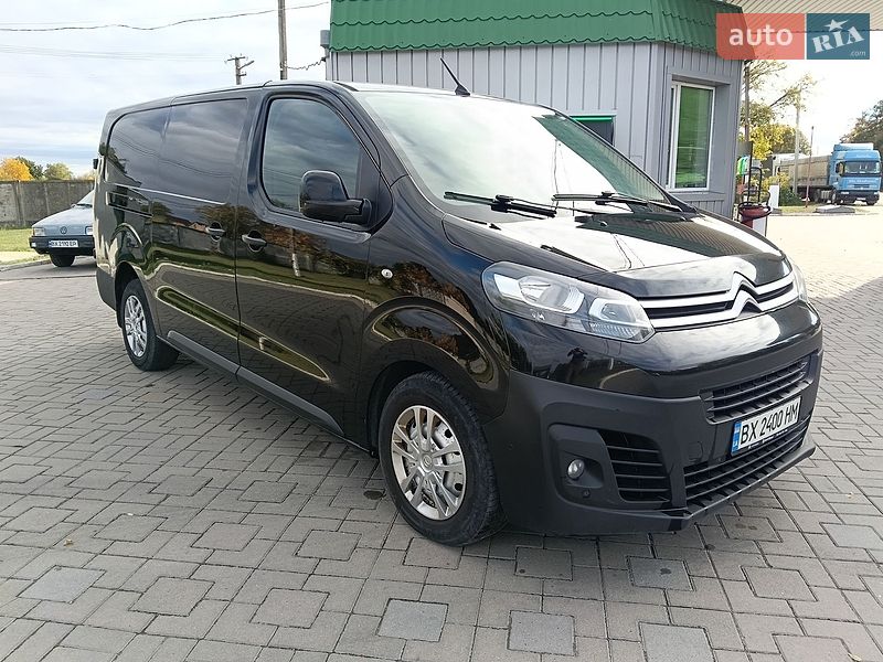 Минивэн Citroen Jumpy 2016 в Дунаевцах