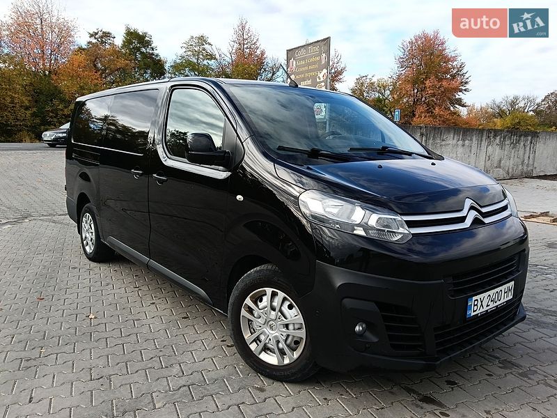 Минивэн Citroen Jumpy 2016 в Дунаевцах