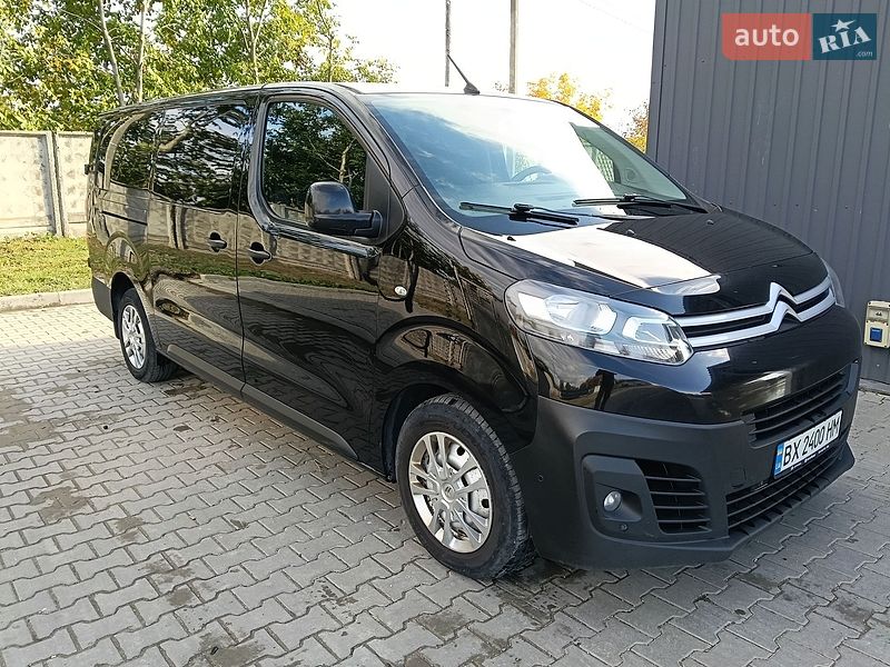 Минивэн Citroen Jumpy 2016 в Дунаевцах