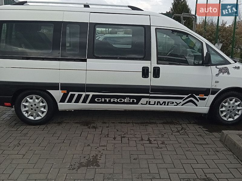 Мінівен Citroen Jumpy 2006 в Вінниці