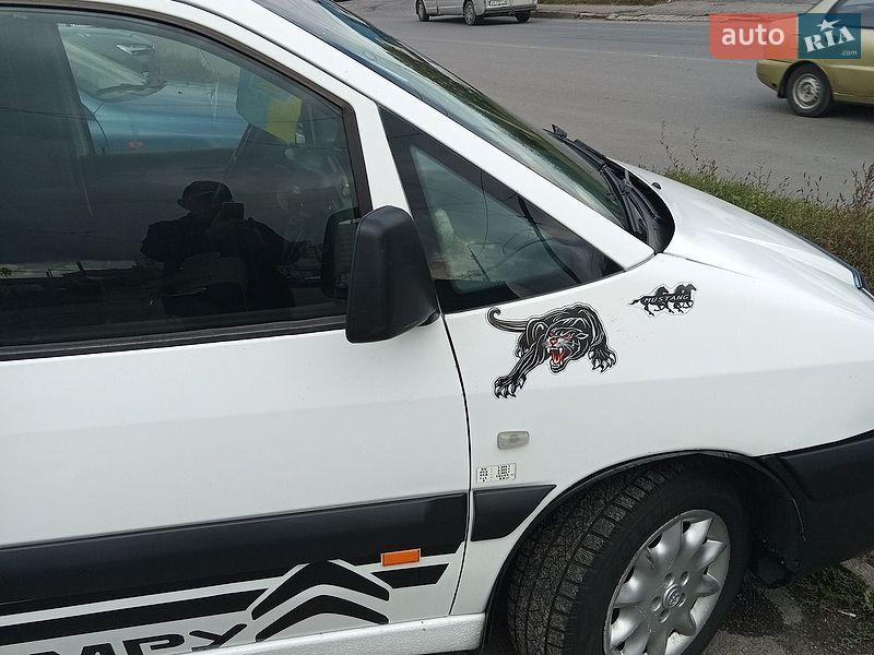 Мінівен Citroen Jumpy 2006 в Вінниці