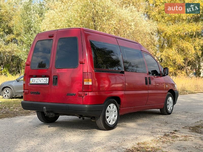 Мінівен Citroen Jumpy 2002 в Харкові