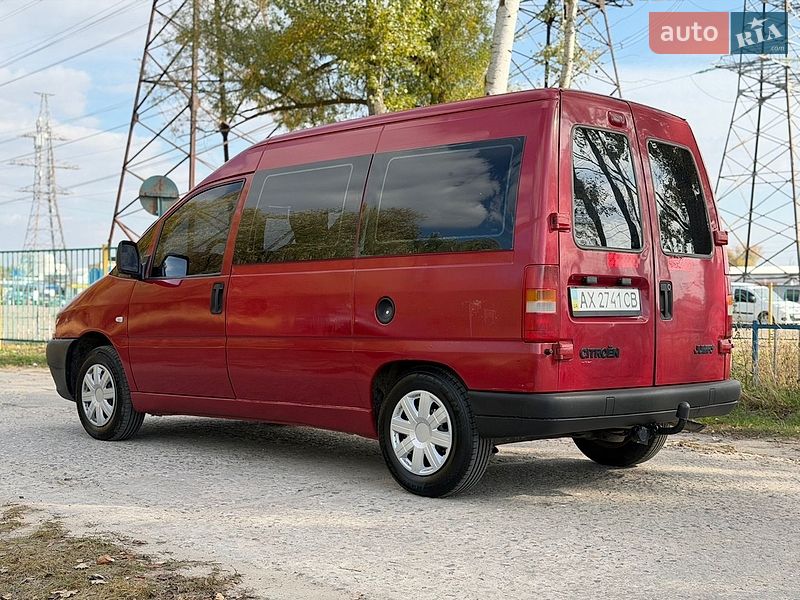 Мінівен Citroen Jumpy 2002 в Харкові