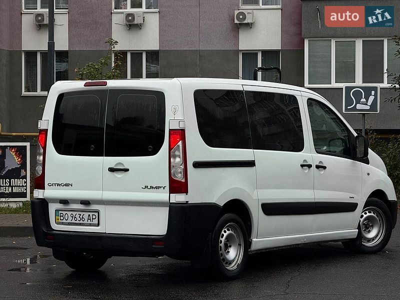 Мінівен Citroen Jumpy 2007 в Хмельницькому фото 8 Мінівен Citroen Jumpy 2007 в Хмельницькому