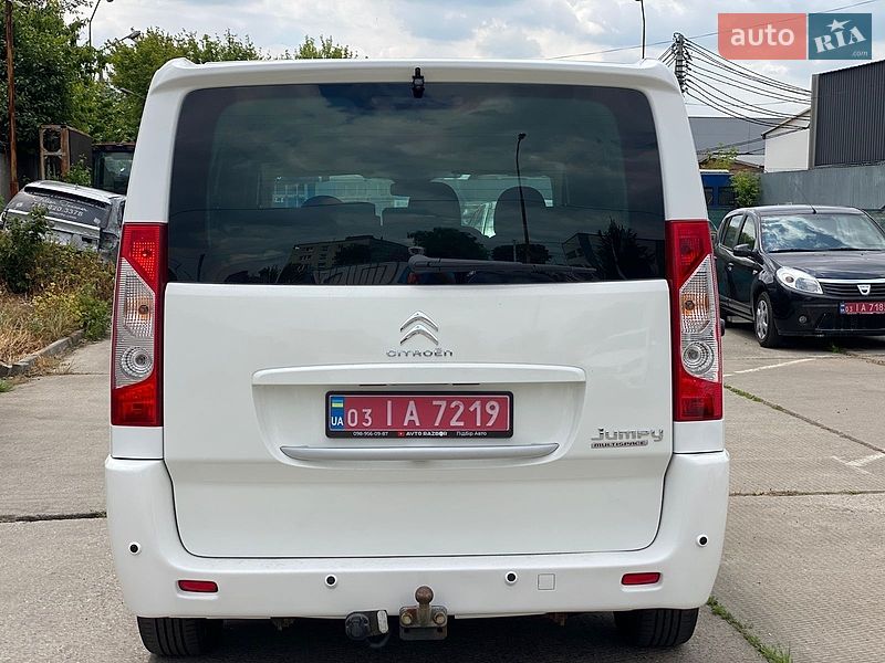 Мінівен Citroen Jumpy 2015 в Рівному фото 17 Мінівен Citroen Jumpy 2015 в Рівному