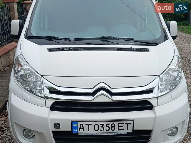 Citroen Jumpy 2015
